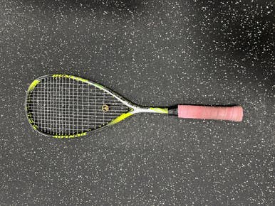 Used Dunlop HYPEFIBRE XT REVELATION Adult Squash Racquet Grey Unknown 11849-S000035771