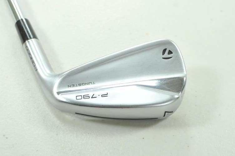 TaylorMade P790 2021 Single 7 Iron Stiff Flex Right KBS Tour Lite Steel #209038