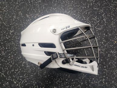 Used Cascade CASCADE CPV-R Lacrosse Helmet White SM 11849-S000035757