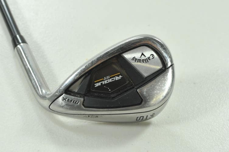 Callaway Rogue ST MAX SW 56* Sand Wedge Senior Flex RH Cypher Graphite # 209090