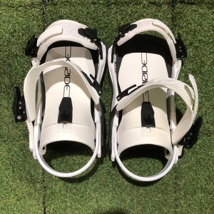 Men's Large Ride C-6 Snowboard Bindings (Used)