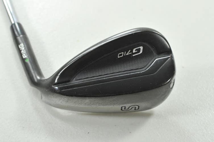 Ping G710 SW Sand Wedge Green Dot RH AWT 2.0 Regular Flex Steel  # 209100