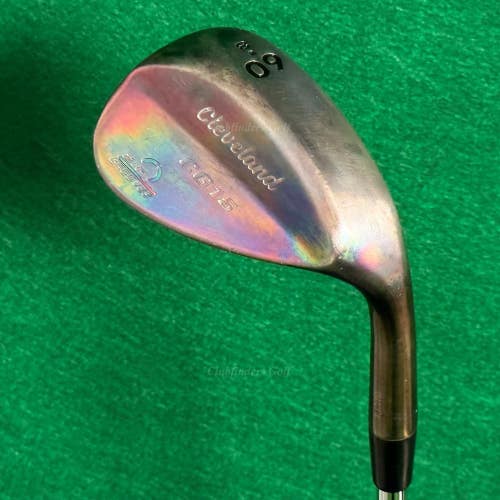 Cleveland CG15 Zip Grooves 60-8 60 Lob Wedge Cleveland Traction Wedge Flex