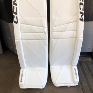 Senior 35"+2 CCM Extreme Flex E6.9 Goalie Leg Pads (New)