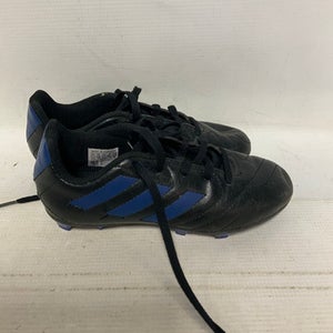 Used Adidas Soccer Cleats Black Youth 13.5 11823-S000036842