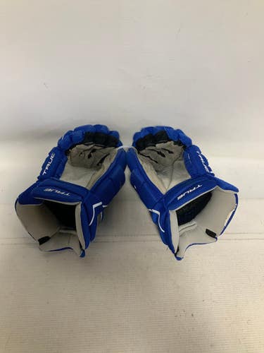 Used True CATALYST 7X3 Senior Gloves Royal Blue 13" 11823-S000036837