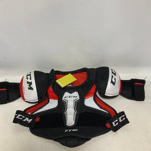 Used CCM FT485 Junior Shoulder Pads LG 11823-S000036836