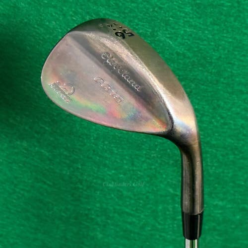 Cleveland CG15 Zip Grooves 56-14 56 Sand Wedge Stepped Steel Wedge Flex