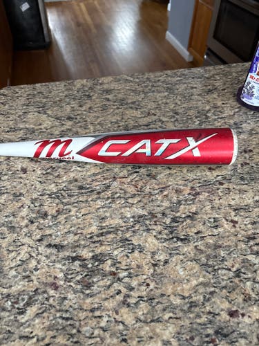 2024 Marucci CATX Alloy USSSA Certified Bat (-10) 20 oz 30" (Used)