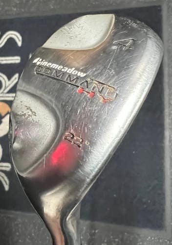 Used Pinemeadow COMMAND Mens Fairway Wood RH 4 Wood 11497-S000154794