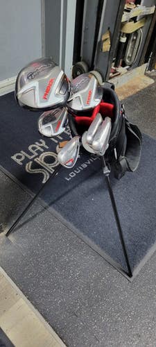 Used Taylormade PHANTOM 9-12 Teen Package Set RH None 7 Piece 11497-C000154785