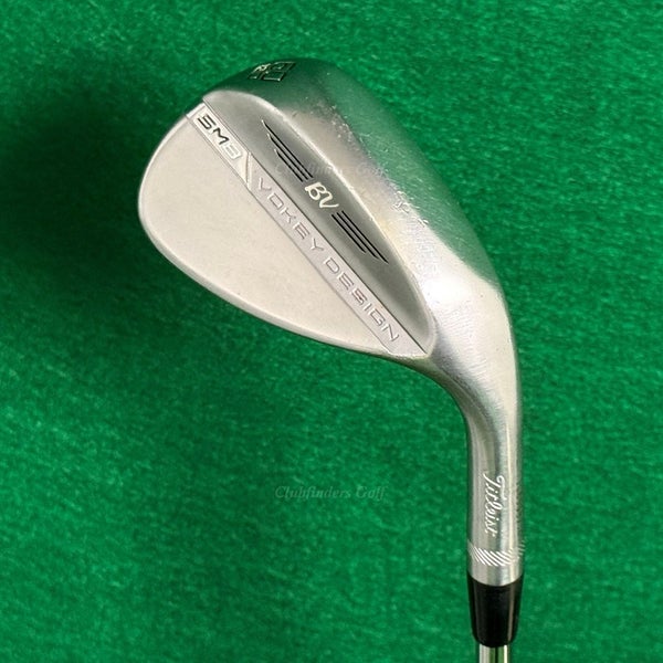 Titleist Vokey SM8 Chrome 60-12D 60 Lob Wedge Vokey Design Steel Wedge Flex