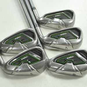 TaylorMade RocketBallz 6-PW Iron Set Regular Flex Right 65g Graphite # 208086