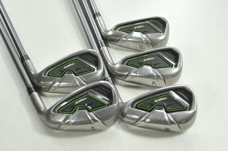 TaylorMade RocketBallz 6-PW Iron Set Regular Flex Right 65g Graphite # 208086