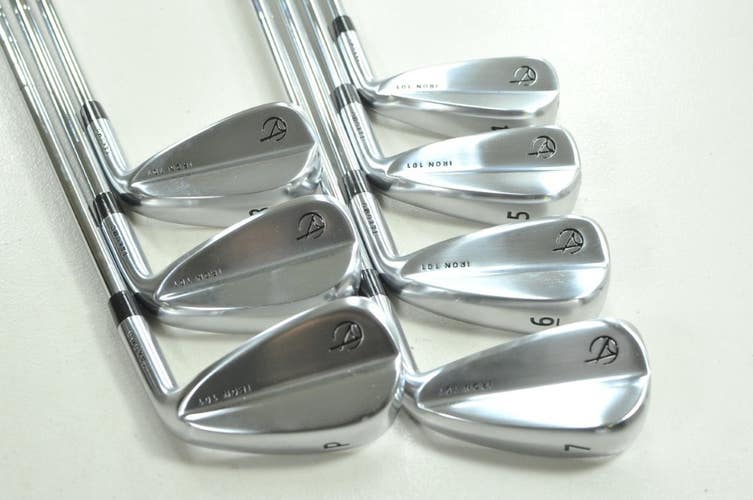 Takomo Iron 101 4-PW Iron Set Regular Flex Right KBS Tour Lite Steel # 209072