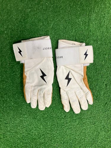 Bruce Bolt Batting Gloves I Youth XL
