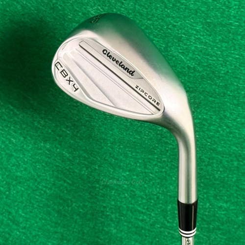 Cleveland CBX4 ZipCore 56-14 56 Sand Wedge KBS Hi-Rev 2.0 115 Steel Regular