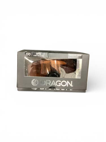 Used Dragon Snow Goggles Adult Black 11846-S000099131