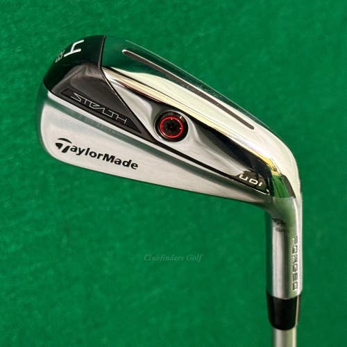 TaylorMade Stealth UDI 23 4 Iron Utility Aldila Ascent 75HY Graphite Stiff