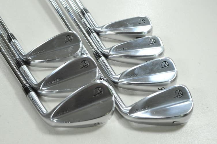 Takomo Iron 101 4-PW Iron Set Stiff Flex RH KBS Tour 120g Steel  # 209117