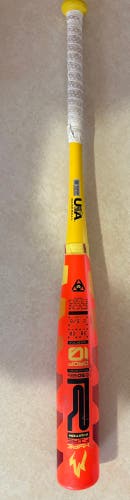 2025 Easton Hype Fire Composite USABat Certified Bat (-10) 20 oz 30" (Used)