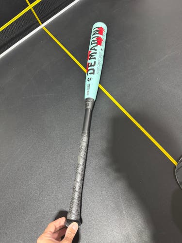 2026 DeMarini The Goods Hybrid BBCOR Certified Bat (-3) 28 oz 31" (New)