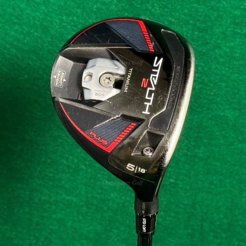 TayorMade Stealth 2 Plus 18 Fairway Wood 5 Mitsubishi Kai'li FW 75s Stiff