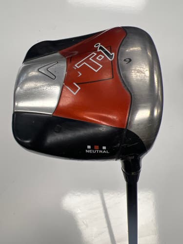 2006 Callaway FT-i Right Handed Driver Senior Flex 9 Loft (Used)