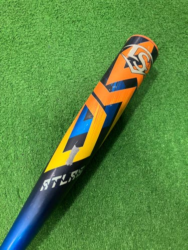 2024 Louisville Slugger Atlas Alloy Bat BBCOR Certified (-3) Alloy 30.5 oz 33.5" (Used)
