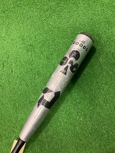 2022 DeMarini The Goods Hybrid Bat BBCOR Certified (-3) Hybrid 30 oz 33" (Used)