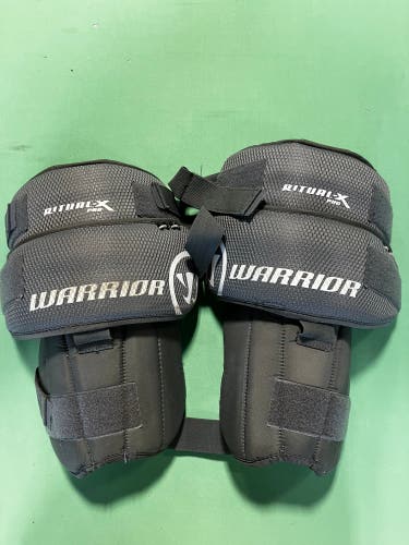 Warrior Ritual-X Pro Goalie Knee Pads | Senior