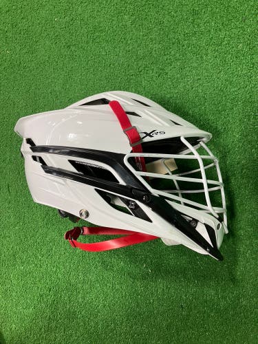 White Cascade XRS Helmet I OSFM (Used)