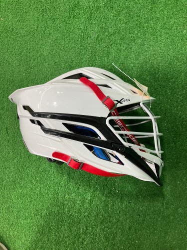 White Cascade XRS Helmet I OSFM  (Used)