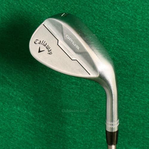 Callaway Opus Chrome 50-10S 50 Gap Wedge SteelFiber i110cw Composite Stiff