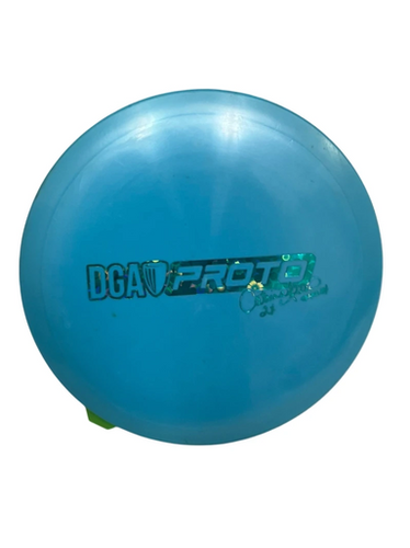 Used DGA Vortex Proto 170g Disc Golf Driver Carolina Blue 11692-S000145423