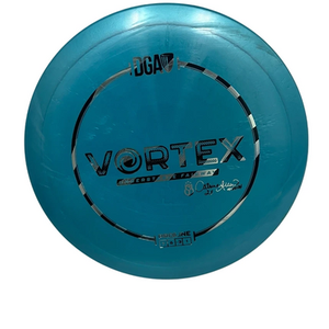 Used DGA Vortex 173g Disc Golf Driver Carolina Blue   11692-S000145424