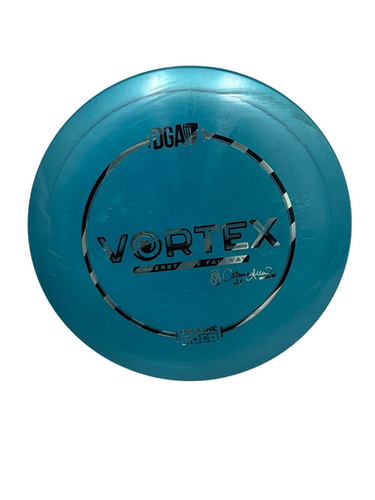 Used DGA Vortex 173g Disc Golf Driver Carolina Blue   11692-S000145424