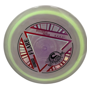 Used Streamline Neutron Flare 175g Disc Golf Driver Grey 11692-S000145426
