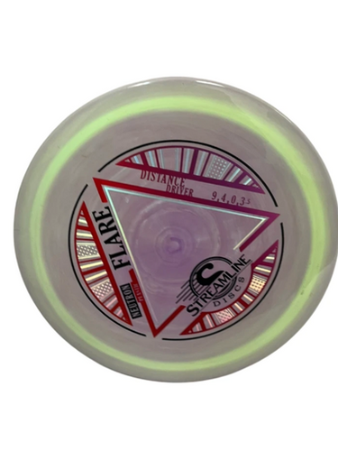 Used Streamline Neutron Flare 175g Disc Golf Driver Grey 11692-S000145426
