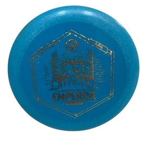 Used Infinite Discs I-Blend Emperor 162g Disc Golf Driver Carolina Blue  11692-S000145425