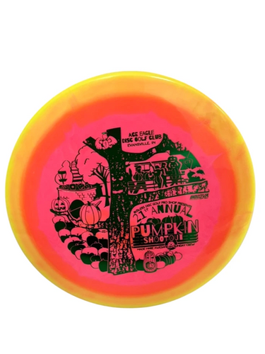 Used Innova Firebird *Tourn Stamp* 173g Disc Golf Driver Pink   11692-S000145421