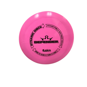 Used Dynamic Discs Bio Fuzion Defender 172g Disc Golf Driver Pink  11692-S000145418