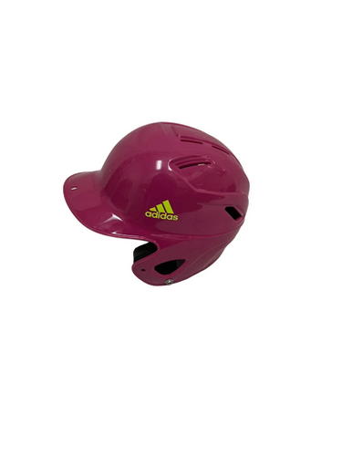Used Adidas T-Ball OS Pink No Mask Batting Helmet  11692-S000145411
