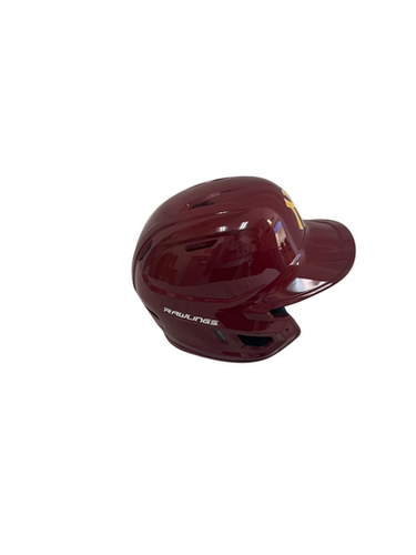 Used Rawlings MACH-JR-REVA SM Cardinal Batting Helmet 11692-S000145412
