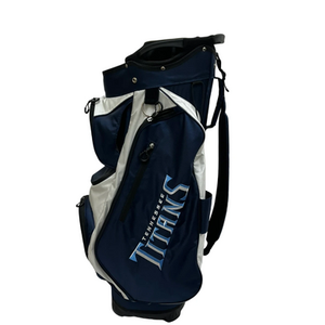 Used Titans Navy Blue Cart Bag  11692-S000145404