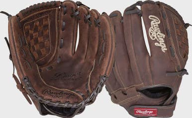 New Rawlings Player Preferred 12.5" LH Throw Brown Baseball Glove 11692-RAWP125BFLFR