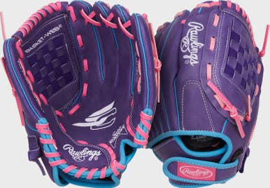 New Rawlings Sure Catch Series 11" LH Throw Youth Softball Glove 11692-RAWR00713831
