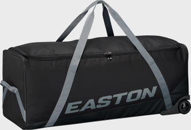 New Easton Team Equipment  BB/SB Black Wheeled Bag 11692-EAS8071911