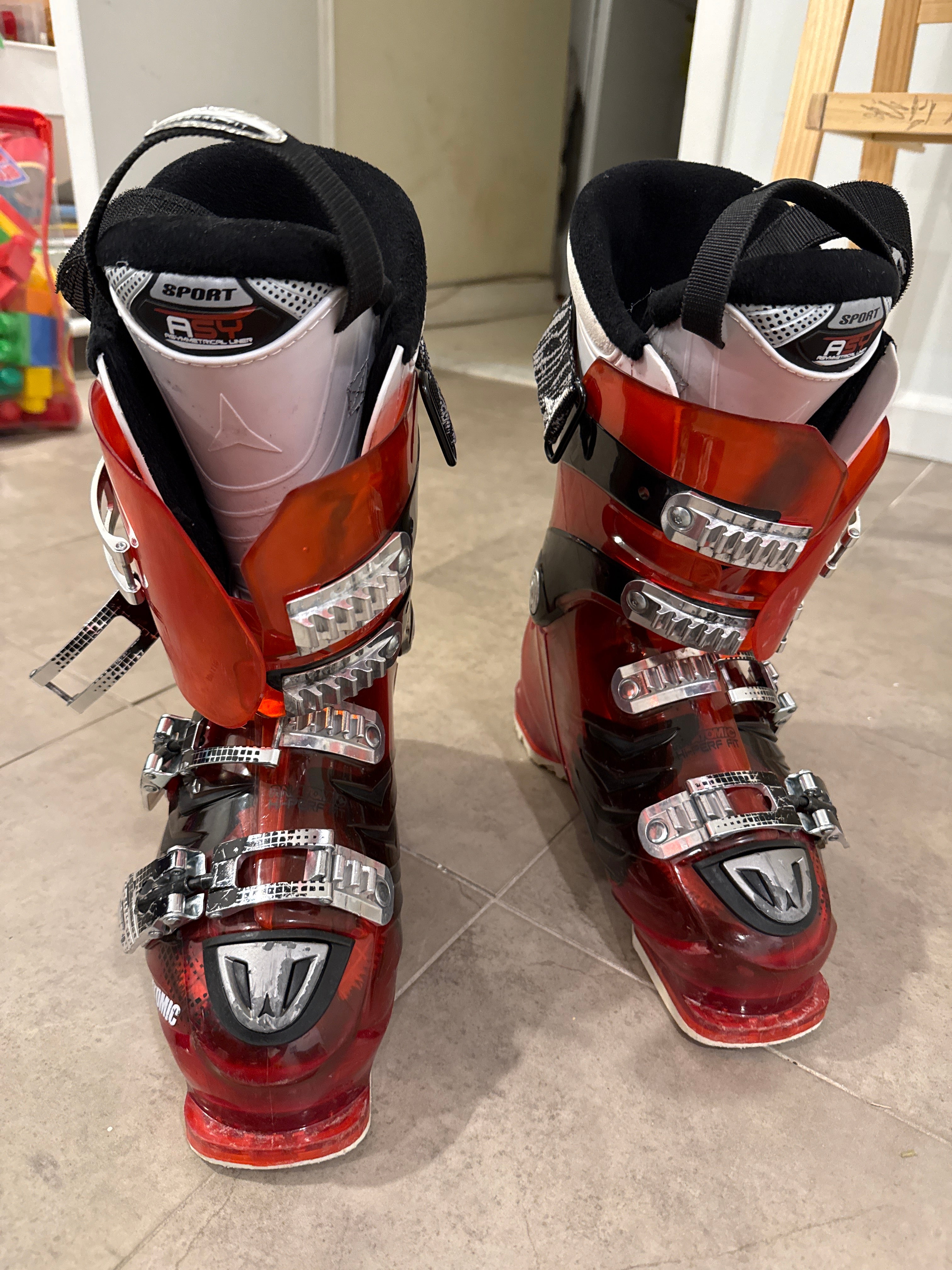 Rossignol Kiara Sensor 80 Mondo 25/25.5 Women's 8/8.5 All Mountain