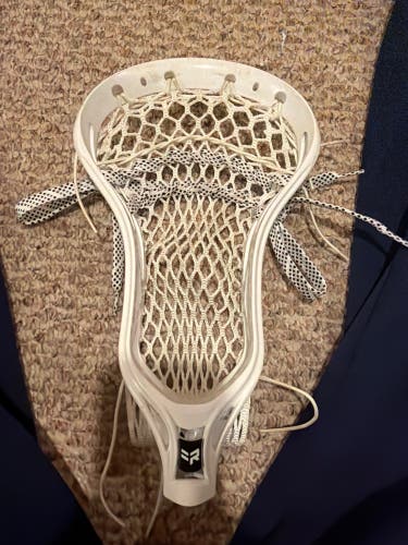 Warrior Rabil X Strung Head (Used) StringKing mesh